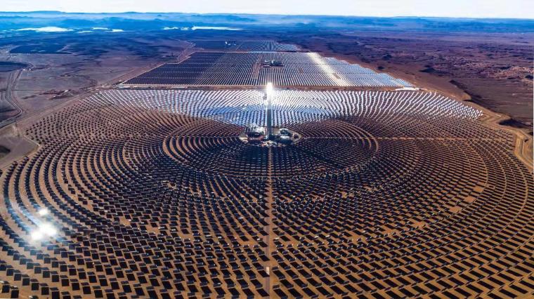 ɽ¶«µç½¨Èý¹«Ë¾¹â·üÏîÄ¿ÏÖ³¡